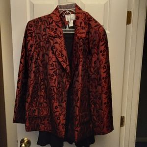 Black & Red, 2-pc suit